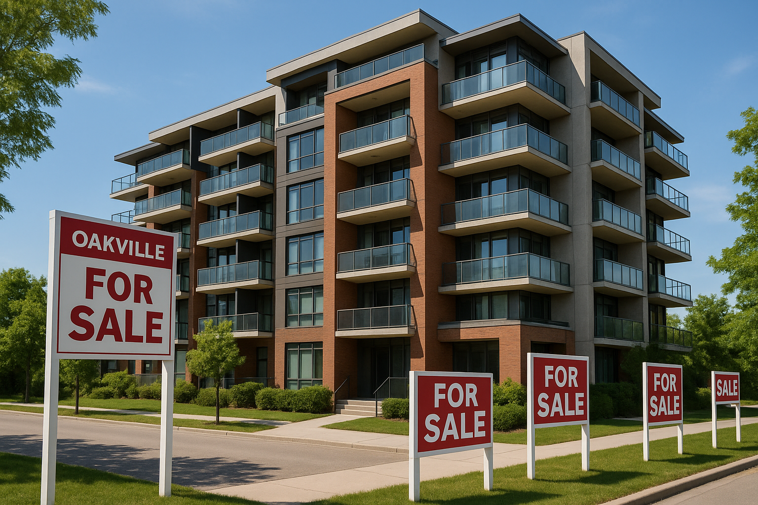 Oakville Condo Fire Sale 2025: How to Buy in a Changing Market