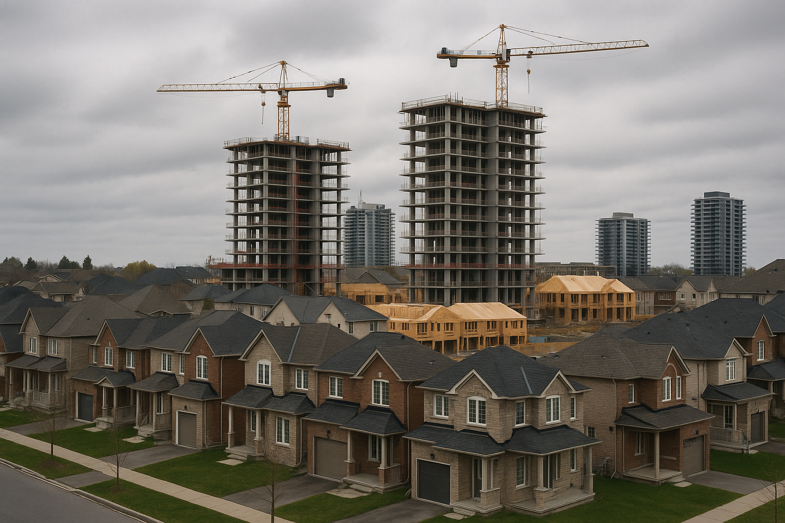 GTA Housing Market Tariffs: What They Really Mean for Prices