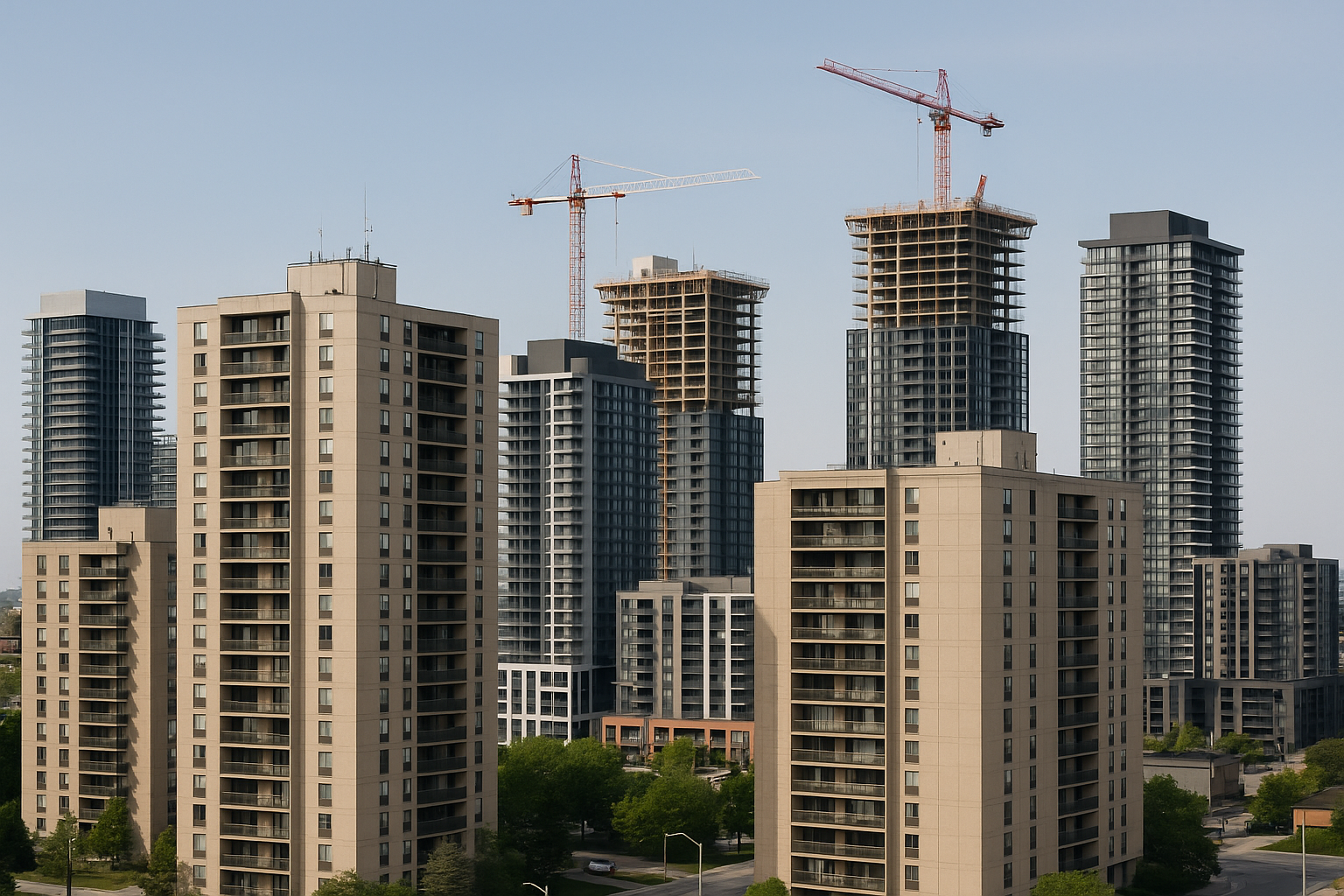 Older Mississauga Condos: The Trouble Owners Face in 2026