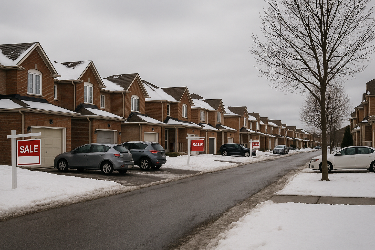 Brampton Real Estate Market 2026: Why Sellers Are Struggling Now