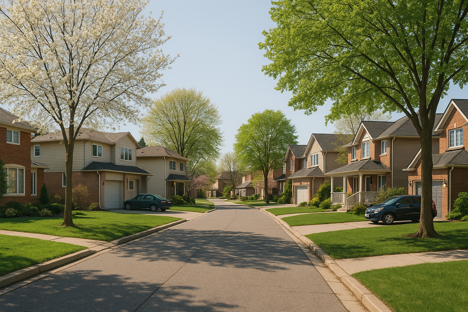 GTA Housing Market 2025: Freehold Price Drops and Top 10 Losers